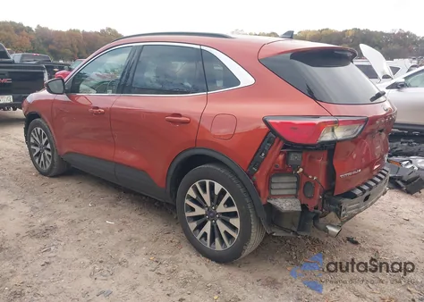 2020 Ford Escape Titanium Hybrid from USA, damaged, VIN 1FMCU9DZ6LUA42759